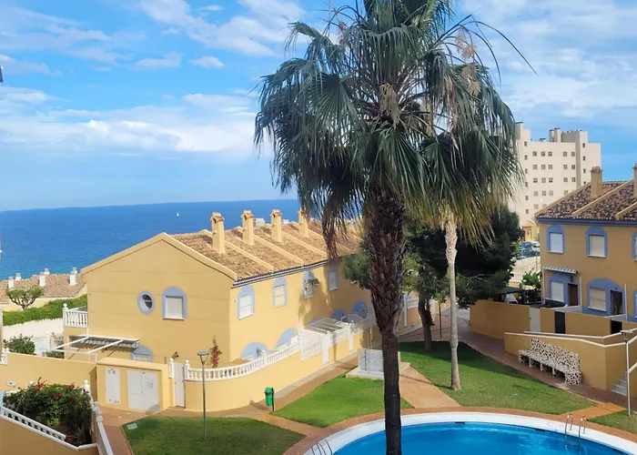 Apartamento muy cerca del mar.